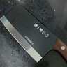 张小泉黑将pro不锈钢锤纹厨房家用刀具 切菜刀 兰颂斩切刀【京东限定】 实拍图