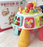 欣格早教游戏桌1-3岁2婴儿益智玩具宝宝多面体儿童百宝箱生日礼物 实拍图