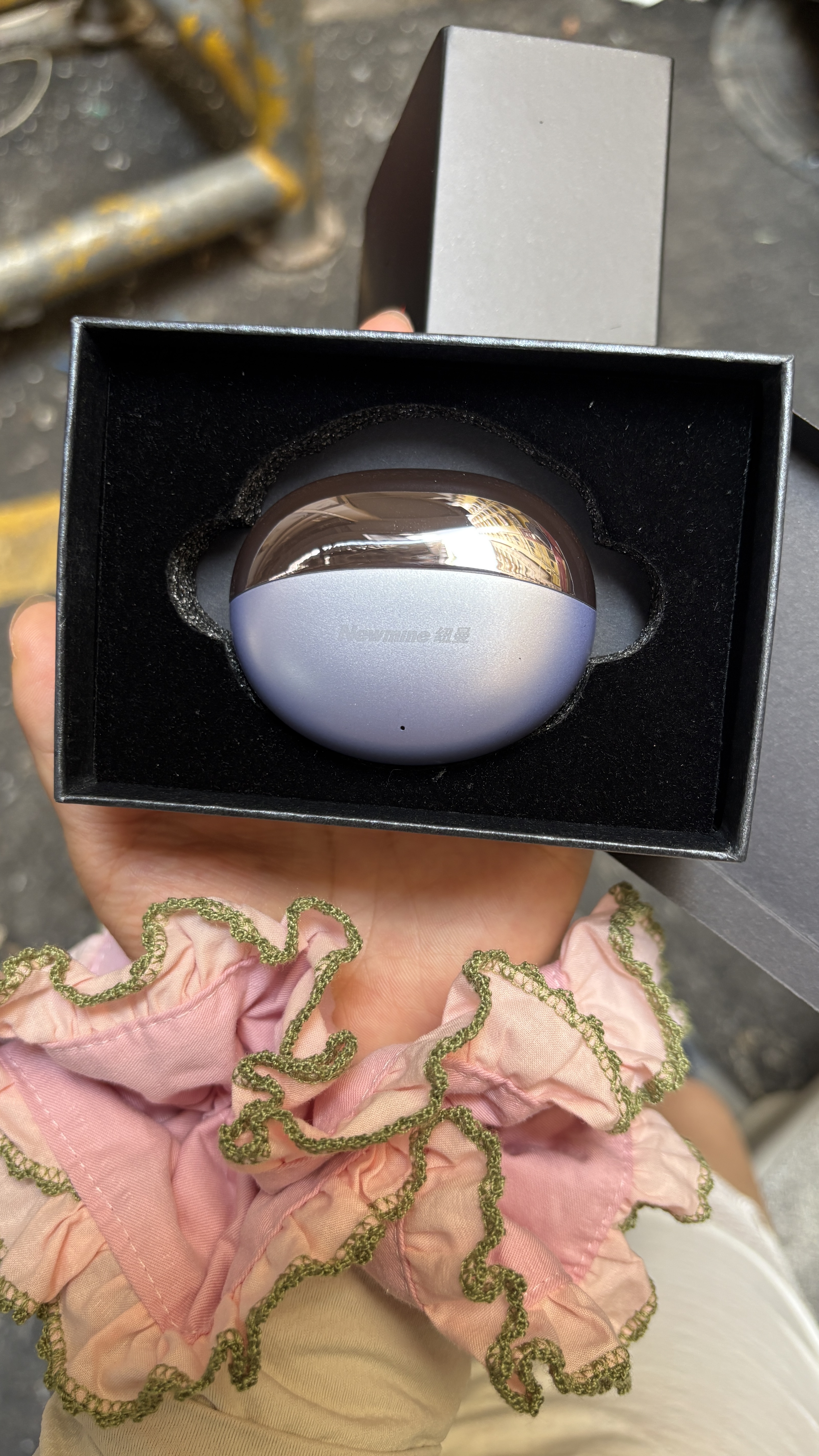 纽曼（Newmine）2026新款耳夹式蓝牙耳机骨传导概念无线降噪高音质开放式大电量长续航运动夹耳舒适防漏音男女礼物 【星黛紫】杜比全景环绕丨云感佩戴丨ENC降噪 空间音效丨双重防漏音 实拍图