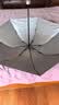 【全网爆款】手动UV折叠雨伞男女晴雨伞两用防晒遮阳黑胶伞 【新人福利】7骨 纯色随机无黑胶 实拍图