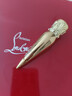 路铂廷（Christian Louboutin）CL女王权杖唇膏385 礼盒套装萝卜丁口红化妆品生日礼物送女友老婆 实拍图