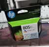 惠普（HP）805原装黑彩套装标容墨盒 适用hp deskjet 1210/1212/2330/2332/2720/2729/2722打印机 实拍图