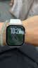 Apple/苹果 Watch S11 智能手表GPS款42毫米玫瑰金色铝金属表壳淡桃粉色运动型表带S/M MEUN4CH/B 实拍图