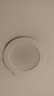 公牛（BULL）LED筒灯天花灯MT-D010A-AS白色金属筒灯10W3.5寸4000K 实拍图