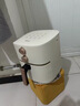 美的（Midea）空气炸锅蒸烤一体蒸汽嫩烤免翻面实用多功能家用空气炸锅大容量5.3L热风烘炸金属内腔 KZE535J5 实拍图