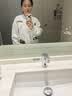 LDBE灰色小狗刺绣棒球服外套女2026新款秋季美式oversize宽松夹克上衣 白灰色【春秋薄款】 M 【80-100斤】 实拍图