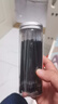 得力（deli）0.5mm办公大包装拔帽中性笔替芯 学生全针管签字笔芯 黑色60支/桶 S211高考考试 实拍图
