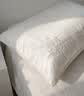 京东京造云丝糯蚕丝枕 A类抑菌软枕护颈成人枕深睡枕头枕芯48*74cm一只装 实拍图