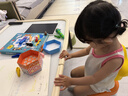 美乐童年儿童蜂蜡蜡笔12色幼儿不脏手无毒可水洗1-3岁宝宝涂鸦画笔油画棒 实拍图