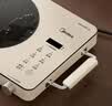 美的（Midea）电陶炉电磁炉家用小型煮茶器电炉炒锅点火锅2200W大功率电磁灶一体双环控火智能定时自由调节火力 【单机】2200W/双环猛火 实拍图