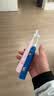 飞利浦（PHILIPS）声波震动电动牙刷 男孩/女孩礼物 适用儿童青少年 2种模式温和清洁 官方旗舰店正品 儿童泡泡刷女宝款HX2432/02丨加赠2支刷头 实拍图