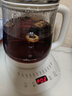 小熊（Bear）养生壶 煮茶壶 恒温水壶 智能保温烧水一体电热水壶花茶壶 316L不锈钢母婴用 1.5L YSH-J15H8 实拍图