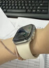 Apple/苹果 Watch S11 智能手表GPS+蜂窝款42毫米玫瑰金色铝金属表壳淡桃粉色运动型表带M/L MF9A4CH/B 实拍图