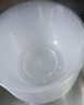 特美居（temeiju）一次性饭盒圆形透明吸塑快餐盒加厚打包盒汤碗不带盖300只装360型 实拍图