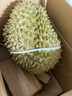 京鲜生 进口金枕头鲜榴莲 净重4-5斤 1个装 生鲜 新鲜水果 新鲜榴莲 实拍图