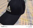 adidas经典舒适运动遮阳棒球帽子男女阿迪达斯官方   传奇墨水蓝/白   OSFM(男子) 实拍图