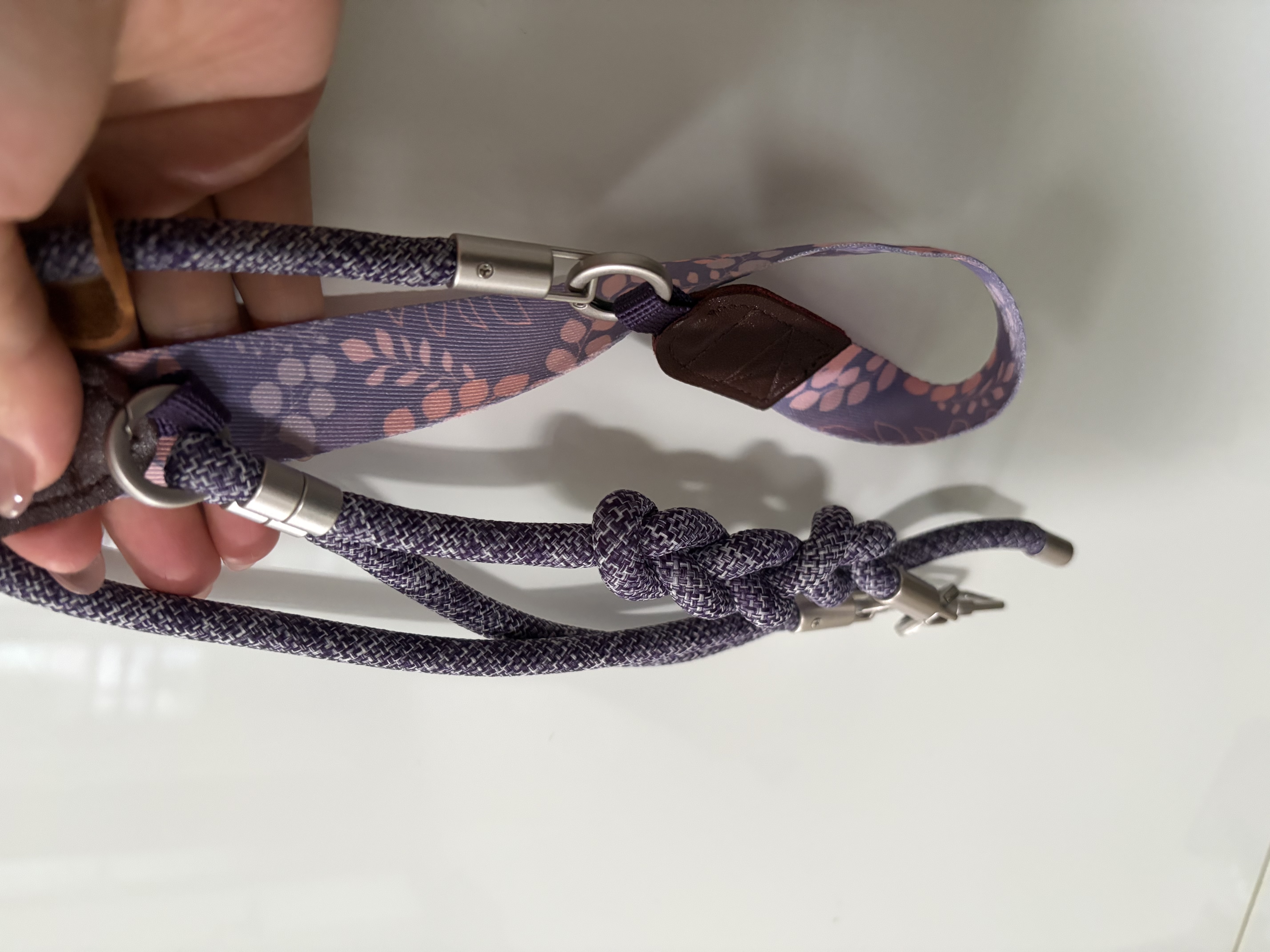 斯幻柯适用手机挂绳可调节两用背带斜挎可背加宽不勒脖多功能挂脖绳户外背绳斜背长挂件包相机壳 实拍图