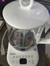 美的（Midea）养生壶 家用1.5L全自动煮茶壶烧水壶304智能泡茶器热水壶办公室花茶壶煮茶器YS15P-Y2 实拍图