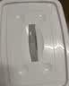 佳帮手收纳箱衣服整理箱储物箱玩具衣物收纳盒塑料箱书箱搬家箱子带轮 【包邮】白大号【44*33*25cm】基础款 实拍图