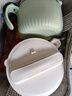 美厨（MAXCOOK）316L不锈钢泡面碗 学生饭盒餐杯泡面杯1200ML 配筷勺 绿MCWA9690 实拍图