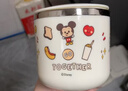 迪士尼（Disney）儿童牛奶杯学饮杯不锈钢水杯学生上学专用杯子宝宝幼儿喝水训练杯 实拍图