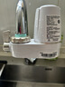 美的（Midea）净水器水龙头过滤器家用自来水过滤器净水器直饮厨房卫生间通用除余氯除水垢双出水可清洗滤芯 26年升级款：1机6芯【12级精滤+3年免换芯】 实拍图