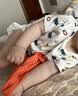优衣库婴幼儿防紫外线网眼连帽开衫宝宝防晒衣衣服482045 00 白色 80 实拍图