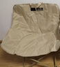 探险者（TAN XIAN ZHE）户外折叠椅露营椅子月亮椅便携折叠桌椅高靠背躺椅小凳子钓鱼椅 经典舒适款卡其【3重绷带加固】 实拍图