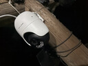 普联（TP-LINK）800万4K全彩监控摄像头家用监控器360度无死角带夜视全景追踪无线室外户外网络手机远程IPC682F-A4 实拍图