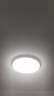 雷士（NVC）吸顶灯圆形阳台灯玄关灯led厨房灯简约白光12W家用工程物业 实拍图