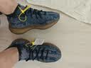 阿迪达斯 男女鞋Yeezy380蓝宝石椰子 休闲运动跑步鞋 GZ0454 44 实拍图