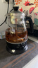 金灶（KAMJOVE） 养生壶煮茶器喷淋式煮茶炉白茶壶黑茶壶办公室家用蒸汽煮茶壶1L 黑色 1L 实拍图