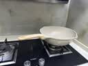 炊大皇炒锅 麦饭石色聚油不粘锅多功能少油烟炒菜锅平底32cm 电磁炉通用 实拍图
