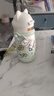 babycare西高地保温杯学饮儿童上学水壶吸管直饮杯6月+-背带款450ml螺旋绿 实拍图