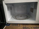 海尔（Haier）【价保618】快捷微波炉 360°转盘加热 汉玉白旋转操作 易洁内胆 家用小型 老人适用 HW-M20T1W 实拍图