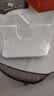 吹风机支架免打孔浴室电吹风挂架卫生间多功能置物架吹风筒放置架 白色1个装 实拍图