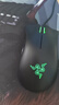 雷蛇（Razer）炼狱蝰蛇标准版有线鼠标 人体工学 电竞游戏 右手通用型 吃鸡/LOL/CSGO游戏鼠标 黑色 实拍图