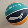 李宁（LI-NING）篮球儿童5号比赛室内外耐磨水泥地幼儿小学生青少年户外橡胶五号 实拍图