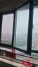丝吉利娅断桥铝内开内倒隐藏合页窗五金件内平开上悬窗嵌入隐藏式合页 110度标准款-门窗五金套件 实拍图