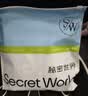 秘密世界（SecretWorld）内裤女纯棉100%全棉15A抑菌加长裆新疆棉少女生甜美三角裤蝴蝶结 【A类婴儿棉|15A抑菌】本白+流花白+芙蓉粉+海雾蓝 L 【100-120斤】 实拍图