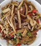 聚美合[京东冷链包邮]湖南特产柴火嫩香干新鲜嫩豆腐干特色食材400g*2盒 实拍图