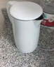 美的（Midea）电热水壶食品级304不锈钢自动断电双层防烫全钢无缝1.5L容量 MK-HJ1566 实拍图