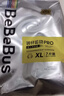 bebebus装仔pro纸尿裤拉拉  裤超薄透气干爽男女宝通用尿不湿学步裤尿布 【升级pro】拉拉 裤XXXL(一提4小包共20片) 实拍图