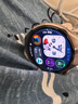 华为HUAWEI WATCH 5 42mm高端款烁金色904L不锈钢表壳星云杏素皮复合表带eSIM通话手表 实拍图