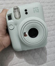 富士（FUJIFILM）instax 拍立得mini12 一次成像相机 mini11/41三寸相纸 生日礼物 女生送礼奖品 【刮刮乐抽相纸】 Mini12 薄荷绿【经典百搭】 官方标配【不含相纸】 实拍图