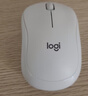 罗技（Logitech）M196 无线蓝牙鼠标 办公鼠标 笔记本商务办公家用 小巧便携 对称手型 玫瑰粉 实拍图