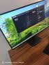 AOC 27英寸 120Hz IPS HDRMode HDMI 低蓝光不闪 可壁挂 三边微边 超薄节能办公电脑显示器 27B35H 实拍图