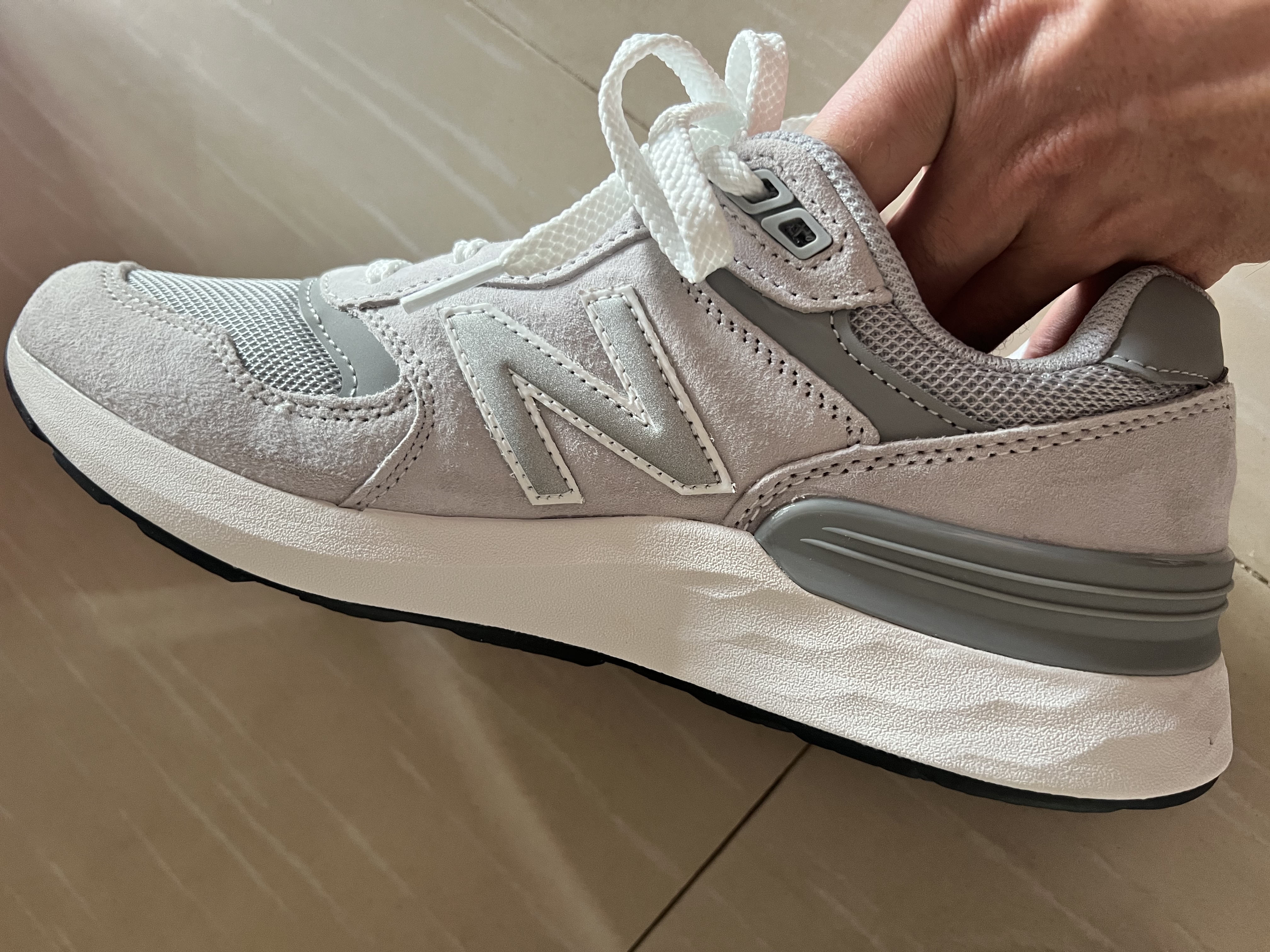 NEW BALANCE26年男鞋复古经典运动百搭休闲鞋W880系列M8806HE 42 实拍图