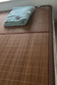 席师傅凉席1.8x2米竹席碳化头层竹青席子无枕套【可折叠 双面可用】 实拍图