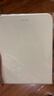 离草金属书立加厚书立架桌面固定书本挡板书架立式隔板学生桌面置物架收纳书架L型创意 冷茶白1对装 实拍图